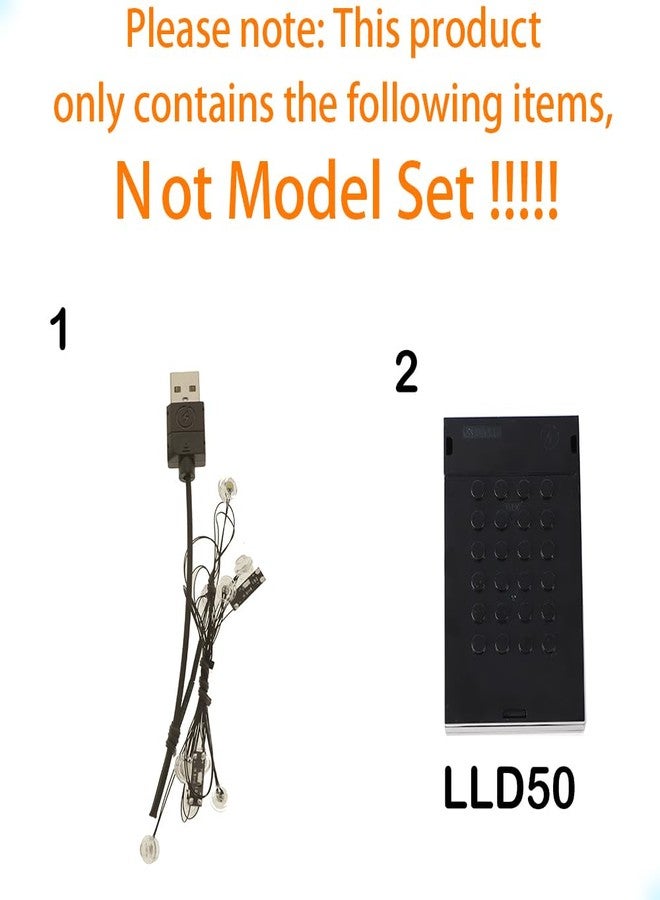 GEAMENT LED Light Kit Compatible with Lego Supply Llama Building Blocks Model - Lighting Set for Fortnite 77071 (Model Set Not Included) - Image 3